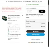 nhlgoal coupon verification screenshot