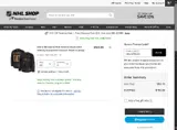 Minnesota Wild Shop coupon verification screenshot
