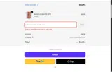 Moana Bikini coupon verification screenshot