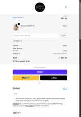 Moana Bikini coupon verification screenshot