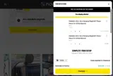Mob Armor coupon verification screenshot