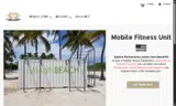 Mobile Fitness Equipment coupon verification screenshot