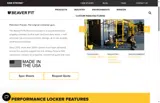 Mobile Fitness Equipment coupon verification screenshot