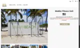 Mobile Fitness Equipment coupon verification screenshot