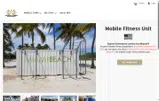 Mobile Fitness Equipment coupon verification screenshot