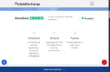 Mobile Recharge coupon verification screenshot