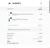 ROLL15 coupon verification screenshot