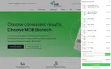 MOB Peptides LLC coupon verification screenshot