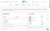 MOB Peptides LLC coupon verification screenshot