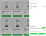 MOB Peptides LLC coupon verification screenshot