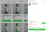MOB Peptides LLC coupon verification screenshot