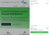 MOB Peptides LLC coupon verification screenshot