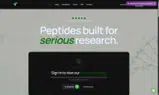 MOB Peptides LLC coupon verification screenshot