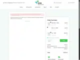 MOB Peptides LLC coupon verification screenshot