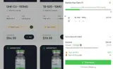 MOB Peptides LLC coupon verification screenshot