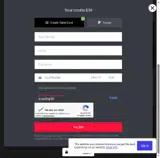 Mockup Cloud coupon verification screenshot