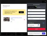Mockup Cloud coupon verification screenshot