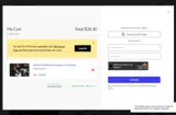 Mockup Cloud coupon verification screenshot