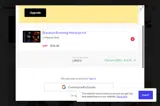 Mockup Cloud coupon verification screenshot