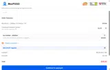 MocPOGO coupon verification screenshot