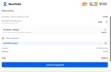 MocPOGO coupon verification screenshot