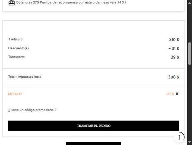 Moda di Andrea checkout page showing Moda di Andrea promo code box | Screenshot taken by SimplyCodes community member on Aug 17, 2025