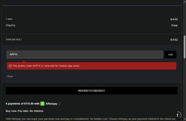 Moda di Andrea checkout page showing Moda di Andrea promo code box | Screenshot taken by SimplyCodes community member on Jun 18, 2025