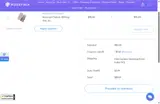 ALEX10 coupon verification screenshot
