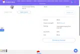 returngift5 coupon verification screenshot