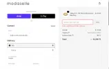 SPARKLE15 coupon verification screenshot