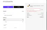 SPARKLE15 coupon verification screenshot