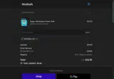 MODBALLS10 coupon verification screenshot