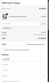 FREESHIP coupon verification screenshot