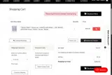 MICHELLET coupon verification screenshot