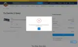 MYSTERY25 coupon verification screenshot