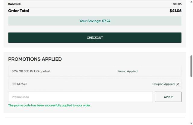 Modere checkout page showing Modere promo code box | Screenshot taken by SimplyCodes community member on Aug 3, 2025