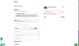 Modern American coupon verification screenshot