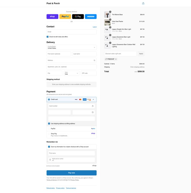 Modern Aspect checkout page showing Modern Aspect promo code box | Screenshot taken by SimplyCodes community member on Sep 7, 2025