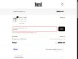 SEMI15 coupon verification screenshot