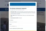 Modernist Pantry coupon verification screenshot