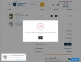 Modernist Pantry coupon verification screenshot