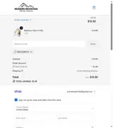 WELCOME10 coupon verification screenshot