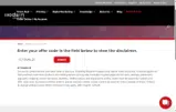 EC15MAIL25 coupon verification screenshot
