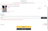 MH15 coupon verification screenshot