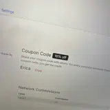 Modified Aminos coupon verification screenshot