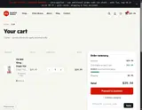 Modified Aminos coupon verification screenshot