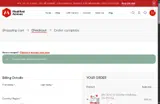 Modified Aminos coupon verification screenshot