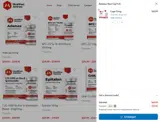Modified Aminos coupon verification screenshot