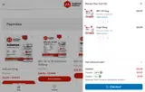 Modified Aminos coupon verification screenshot