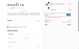 Modlite coupon verification screenshot
